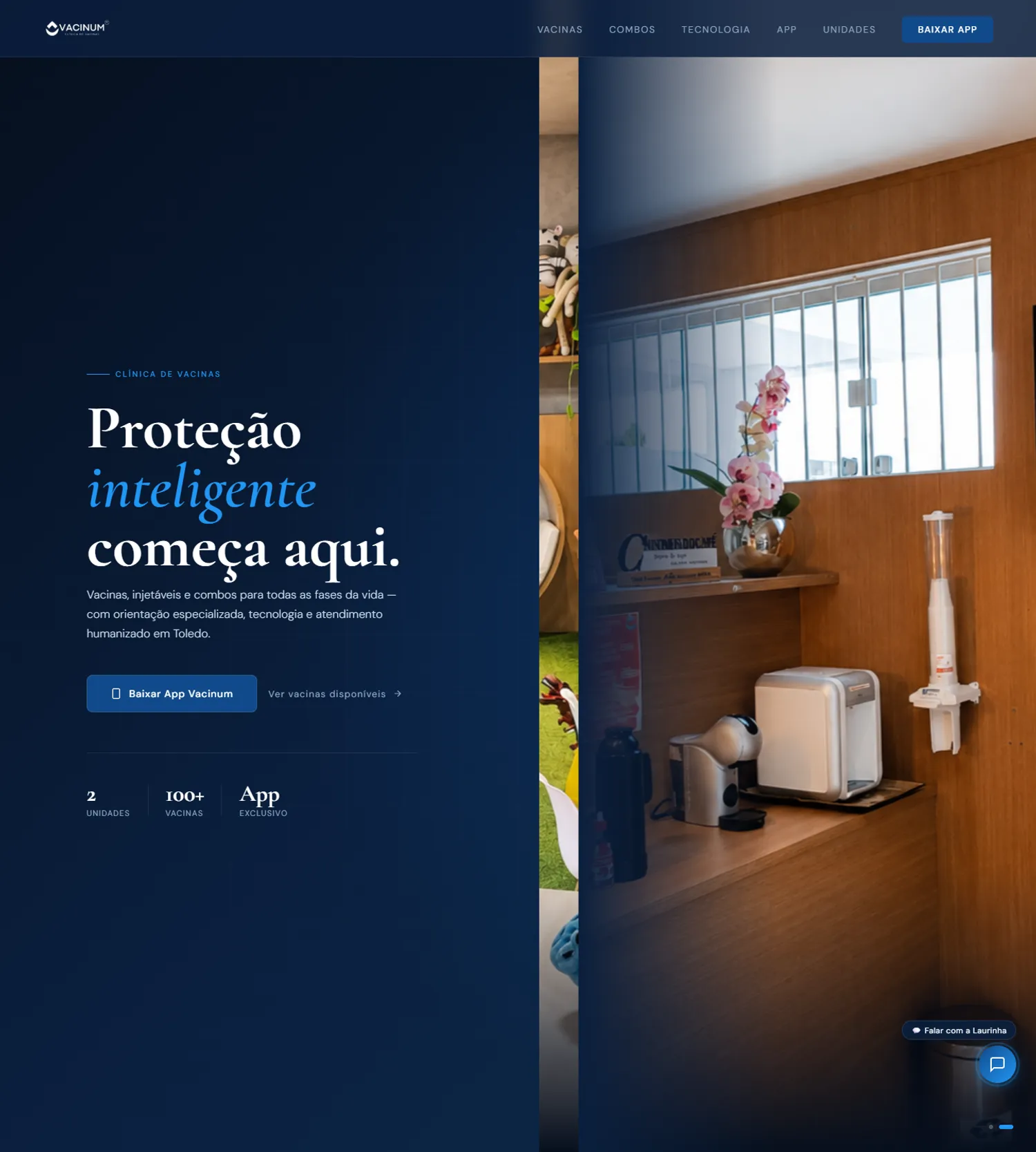 Site da Vacinum